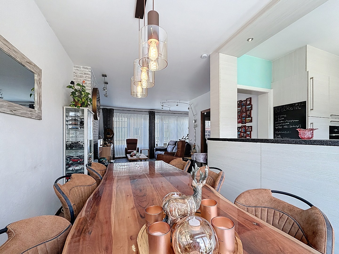 Instapklare bel-etage woning met mooi aangelegde tuin in Merksem - foto 5