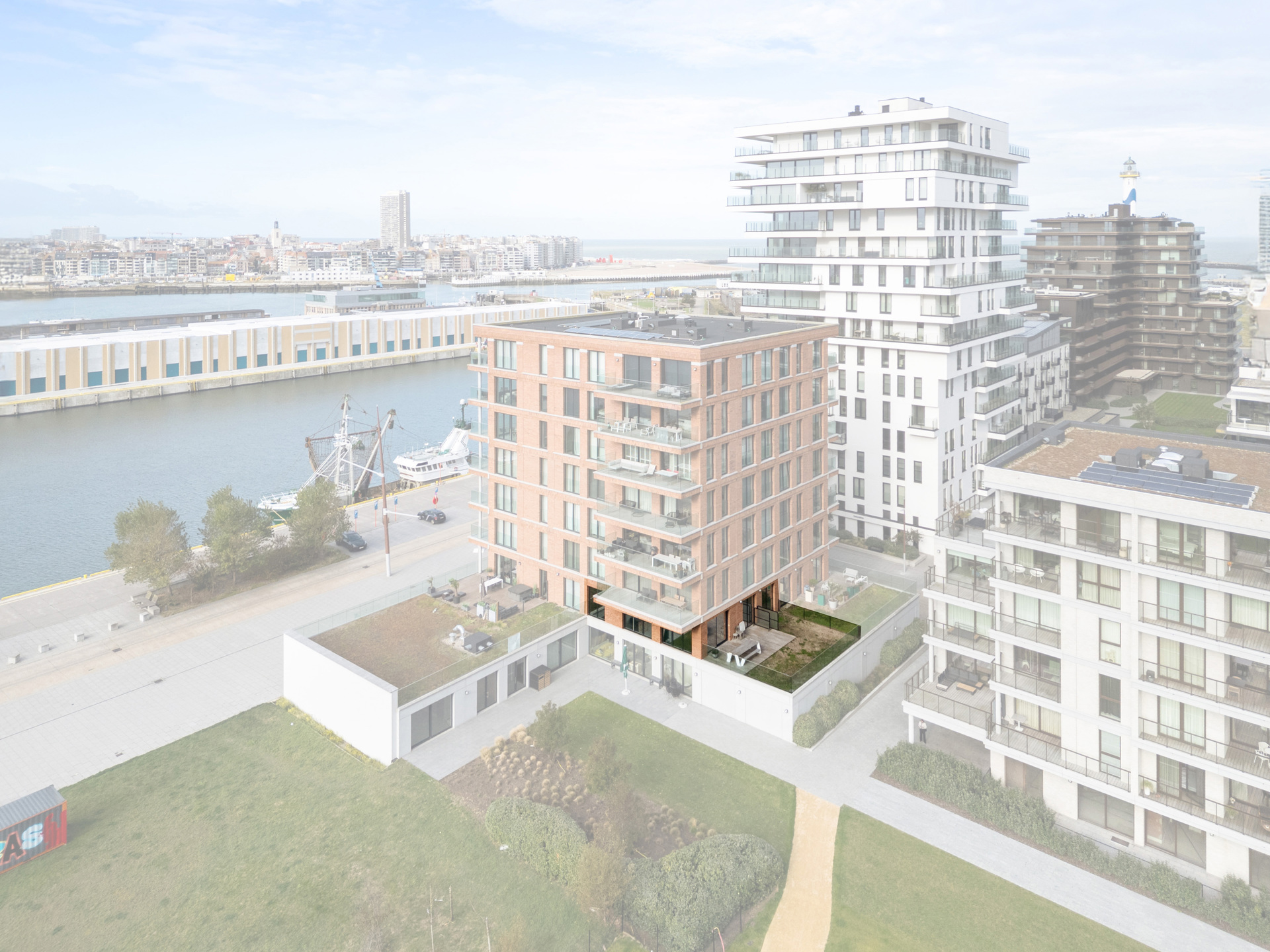 Woonappartement met uitzonderlijk ruim terras met open zicht - foto 2