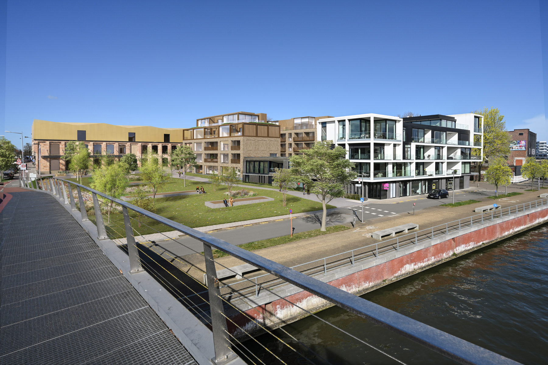 Stijlvolle nieuwbouwappartementen vlakbij de Leieboorden - foto 5