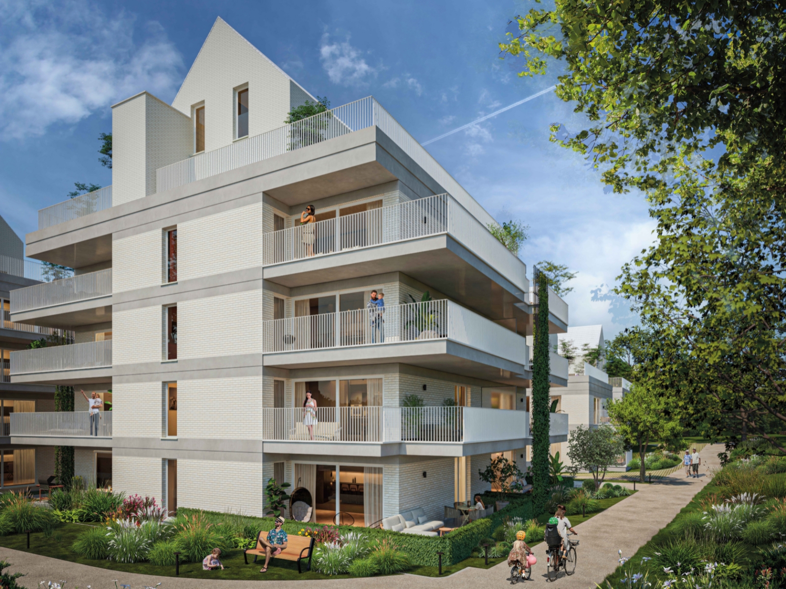 Appartement à vendre à Saint-Trond avec 1 chambre - photo 1