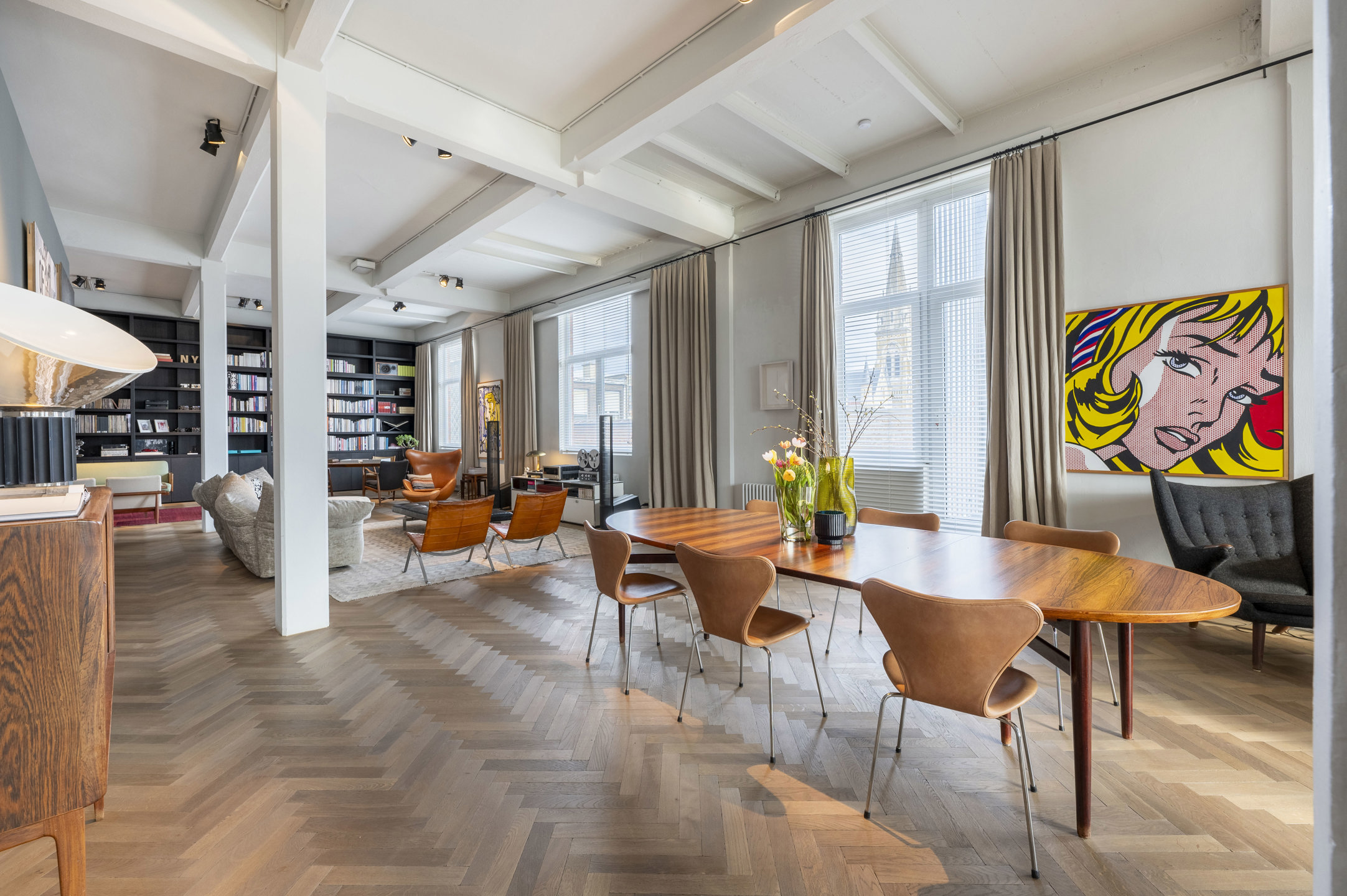 ANTWERPEN - New-York geïnspireerde loft! - foto 3