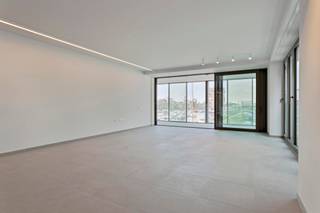 Prachtig appartement met zicht op het Willemdok en het MAS!In het nieuwbouwproject Aequor, op de 4de verdieping, bevindt zich dit royaal en luxueus...