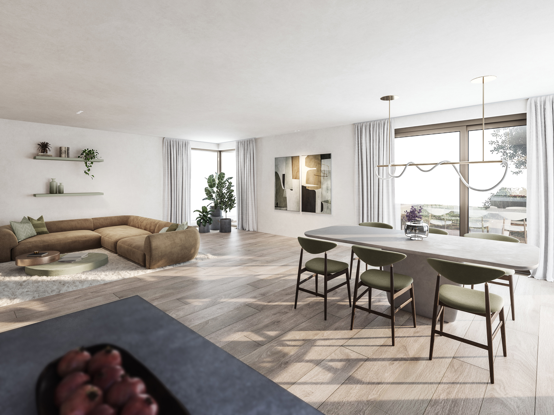 Appartement à vendre à Malines avec 3 chambres - photo 1