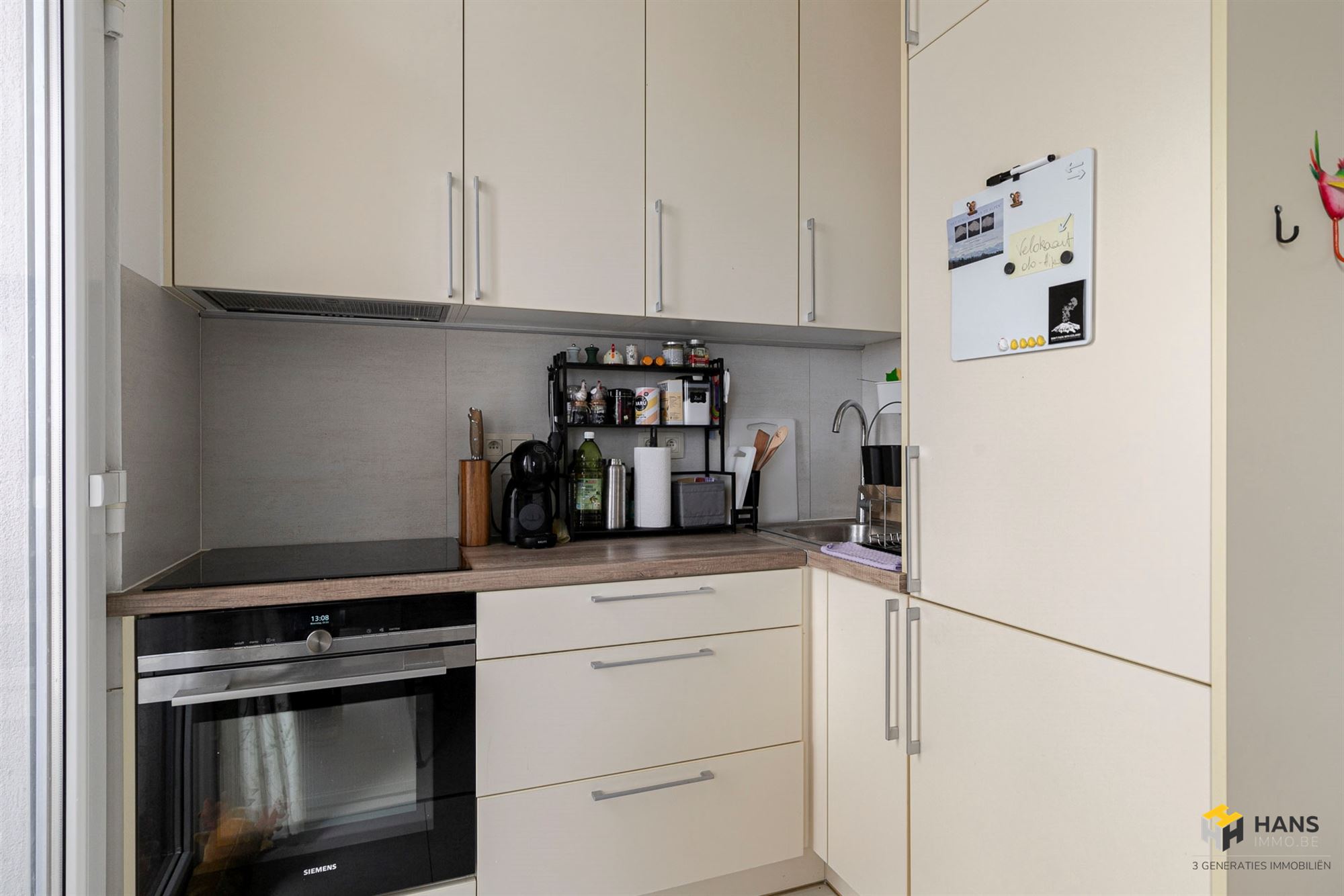 Instapklare studio ( 35 m²) met balkon in Antwerpen (2018). - foto 4