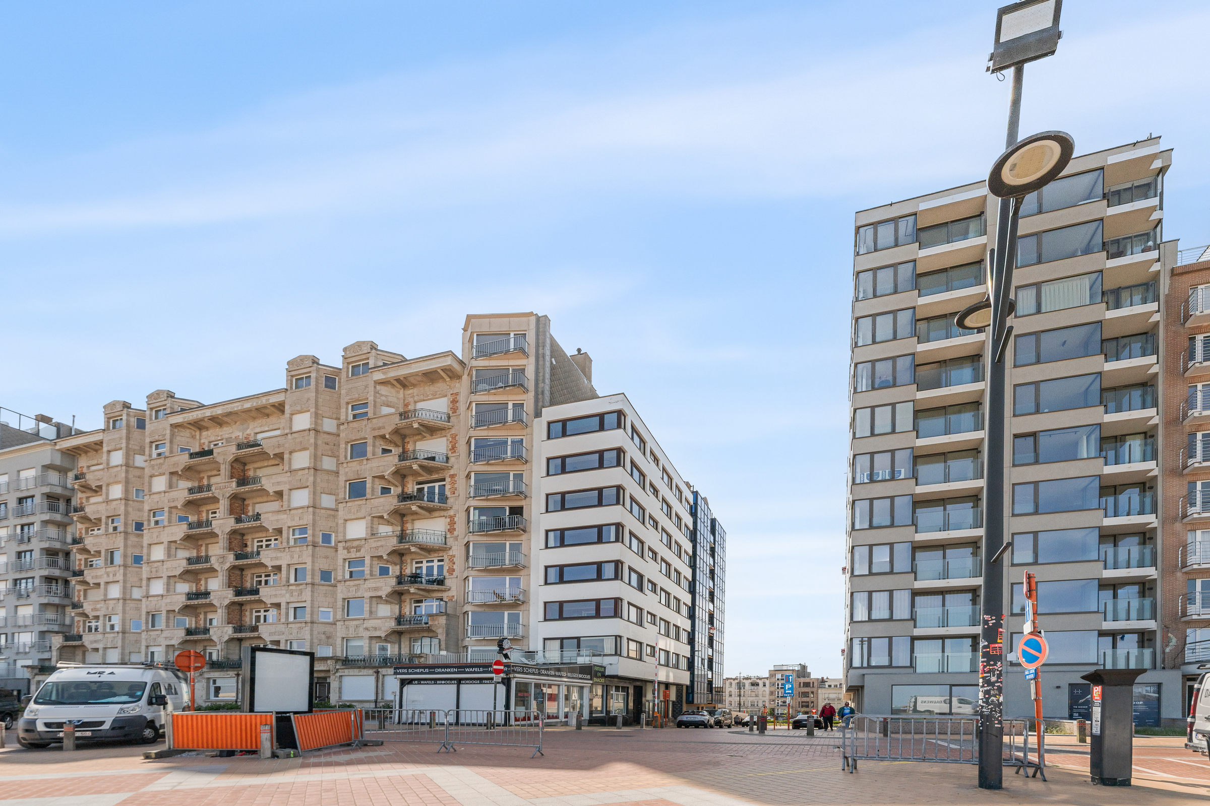 Appartement à vendre à Blankenberge
