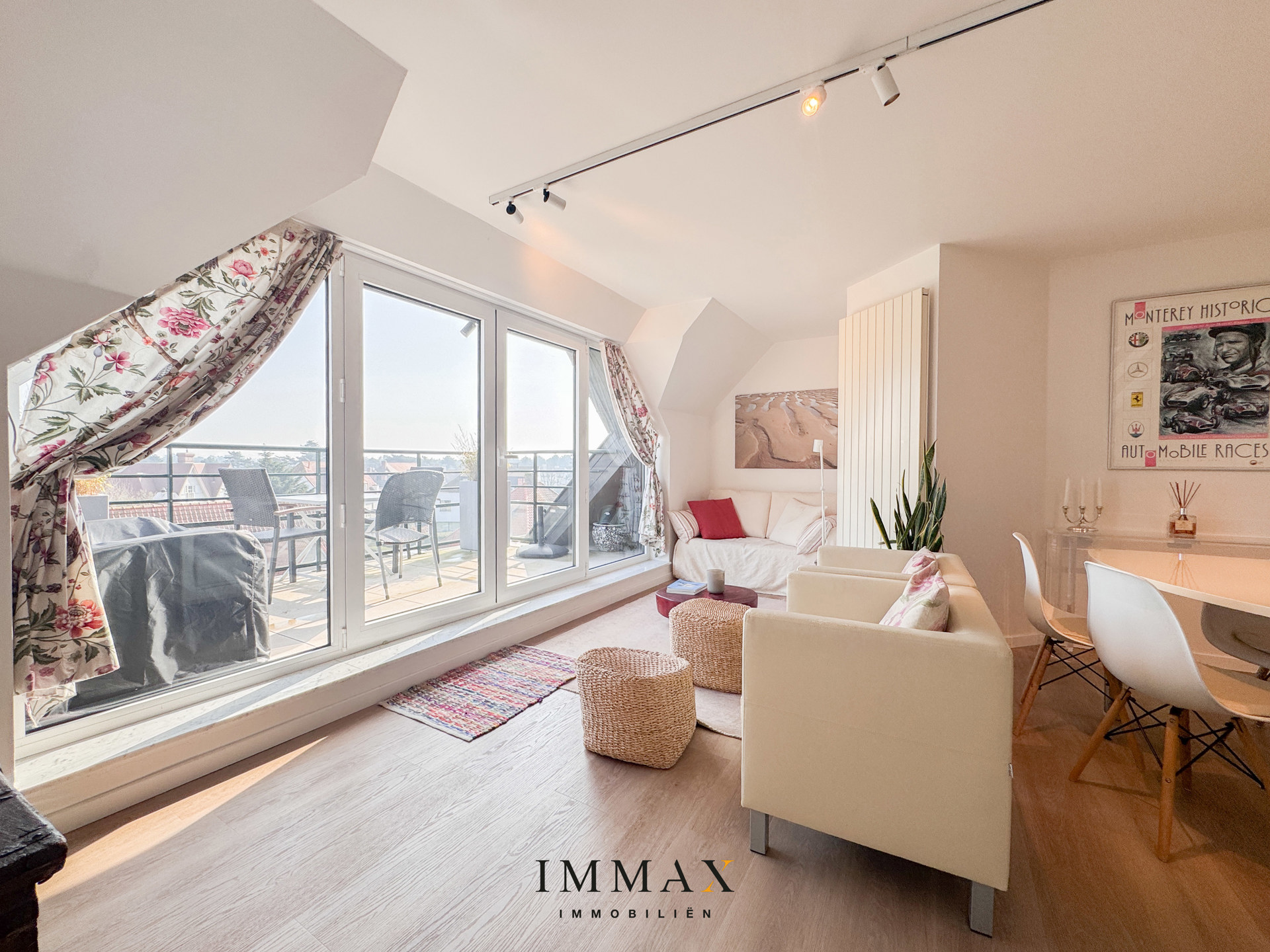 Duplex met 3 slaapkamers, groot zonneterras en uitzonderlijk open zicht - foto 4