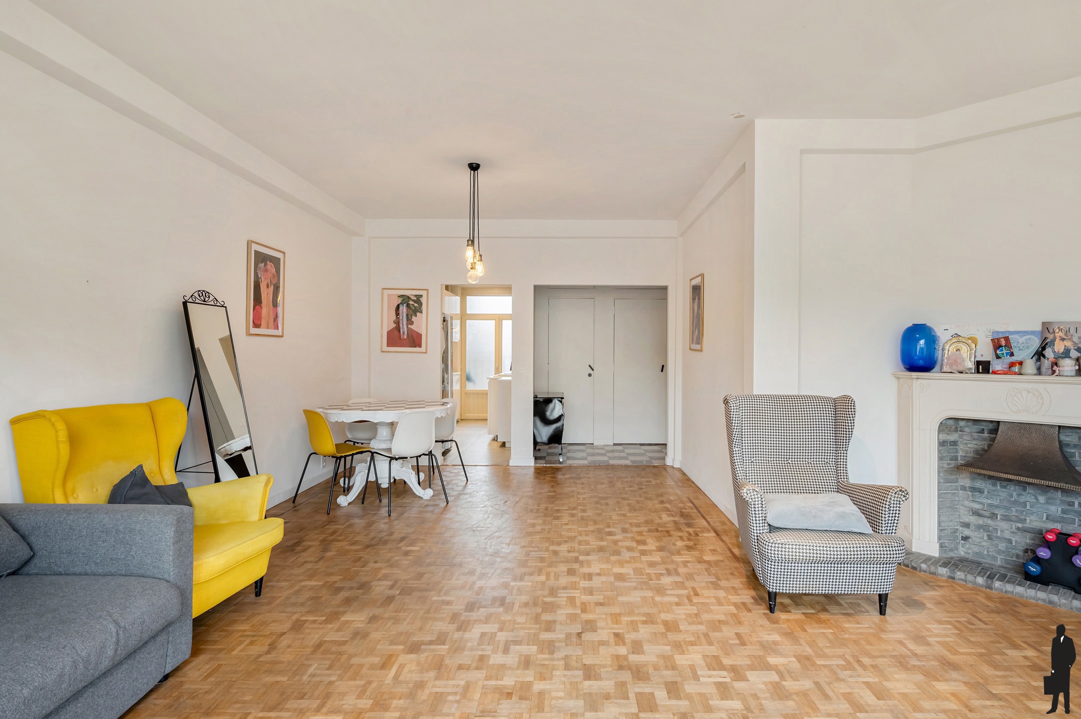 Ruim appartement op centrale locatie met terras én balkon - foto 4