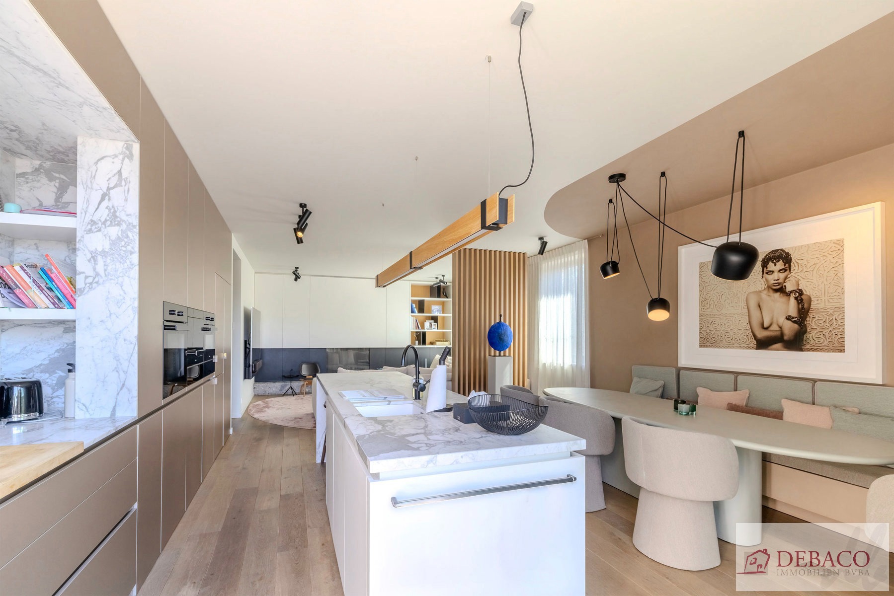 Exclusief high-end appartement met 6 slaapkamers te Leuven! - foto 4