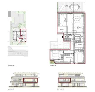 Prachtig nieuwbouwappartement met zicht op het natuurgebied en welgelegen tussen het charmante Oostduinkerke-Dorp en bruisende Oostduinkerke-Bad. Indeling: inkomhal met apart toilet en ingemaakte vestiaire, zonnige woonkamer uitgevend op een zonovergoten terras (23 m²) met mooi zicht op de beschermde duinen, ingerichte keuken, 3 slaapkamers, 2 badkamers en een berging. Mogelijkheid tot aankoop van een ondergrondse garagebox en kelder. De afwerking is van topkwaliteit en bovendien energiezuinig (geothermie).