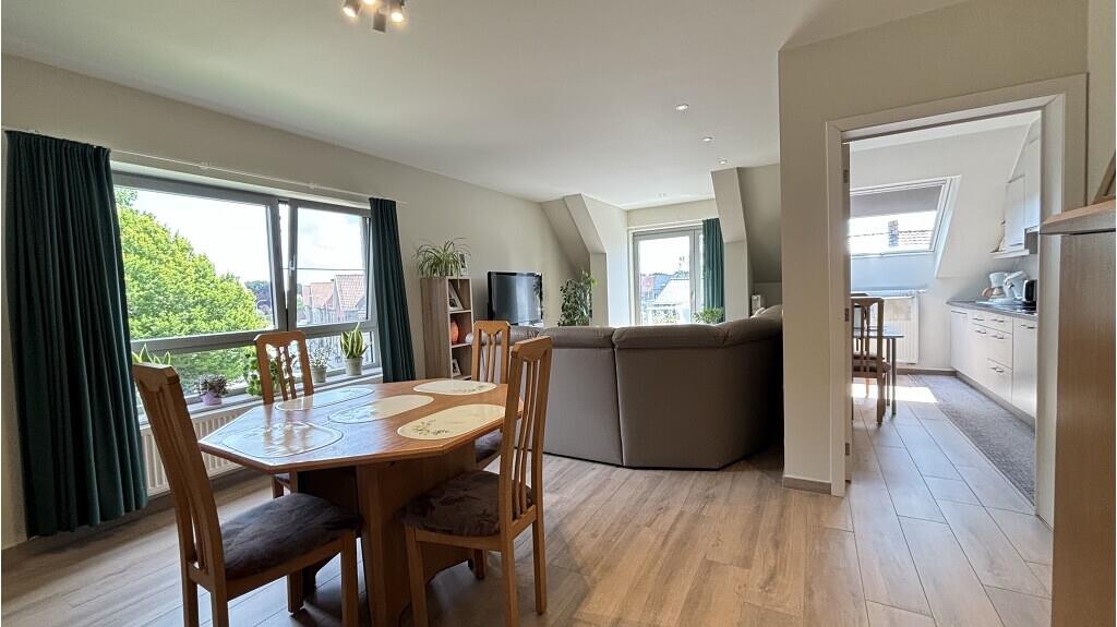 Comfortabel 2-slaapkamerappartement te huur in Assebroek Brugge - foto 2