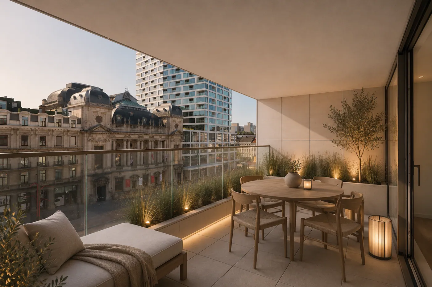 Exclusief gerenoveerd duplex appartement aan Opera - foto 3