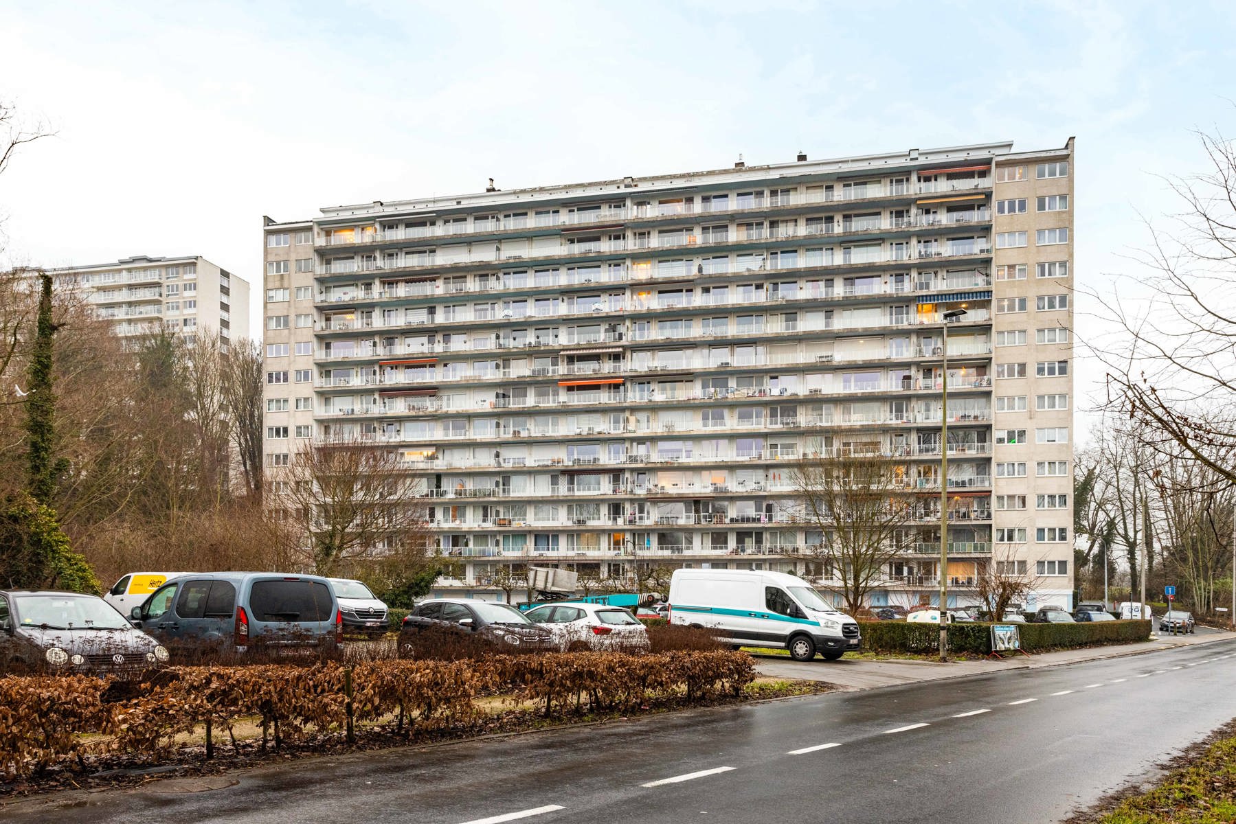 Appartement met twee slaapkamers en groot terras in Zellik  - foto 4