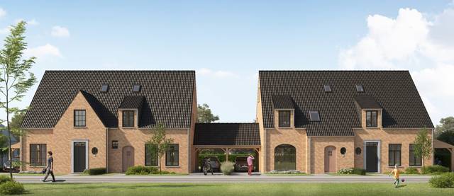Project te koop in Melle