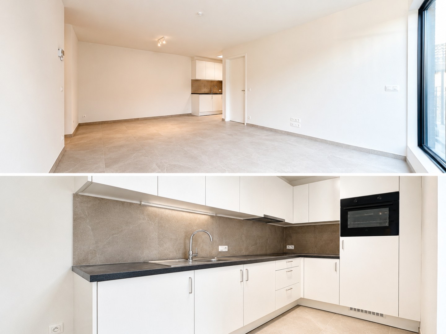 Instapklaar 1-slaapkamer appartement met mooi zonneterras, Torhout - foto 2