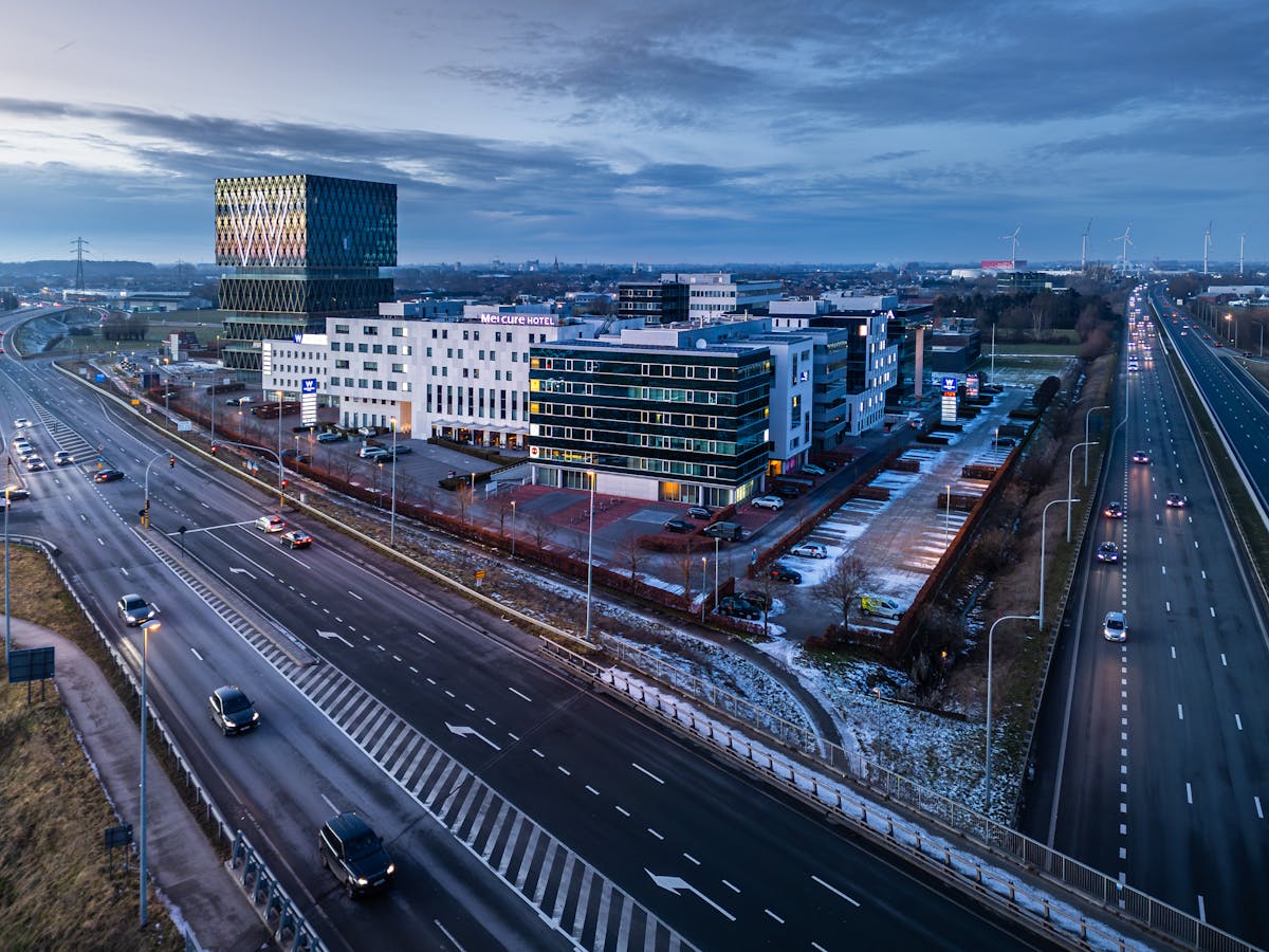 Kantoor van ca. 235 m² in de Westwing Tower te Roeselare - foto 5