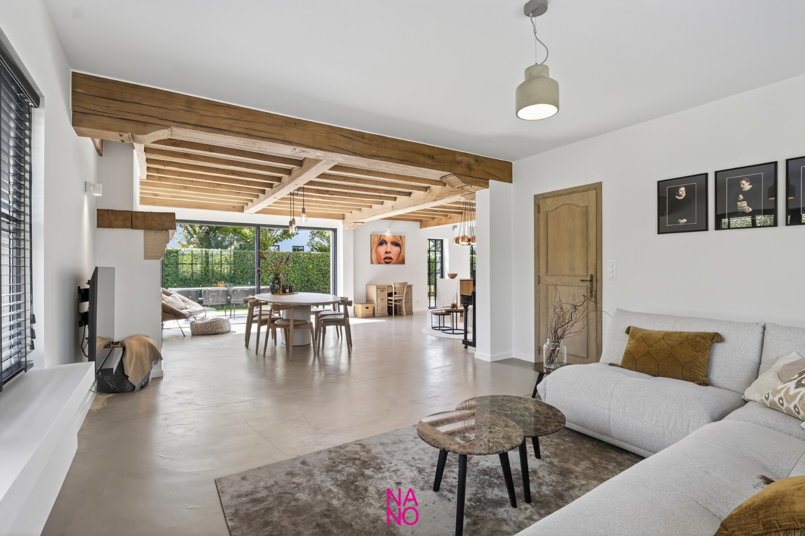 Belle villa rénovée avec  goût, piscine, situation top dans un quartier calme et résidentiel - photo 5