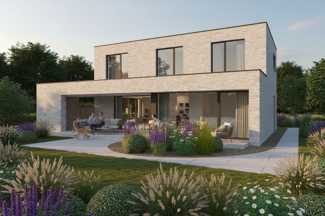 Residentieel gelegen stuk bouwgrond van 1500 m² met aanpalend stuk groenzone van 1000 m² te Diksmuide - foto 2