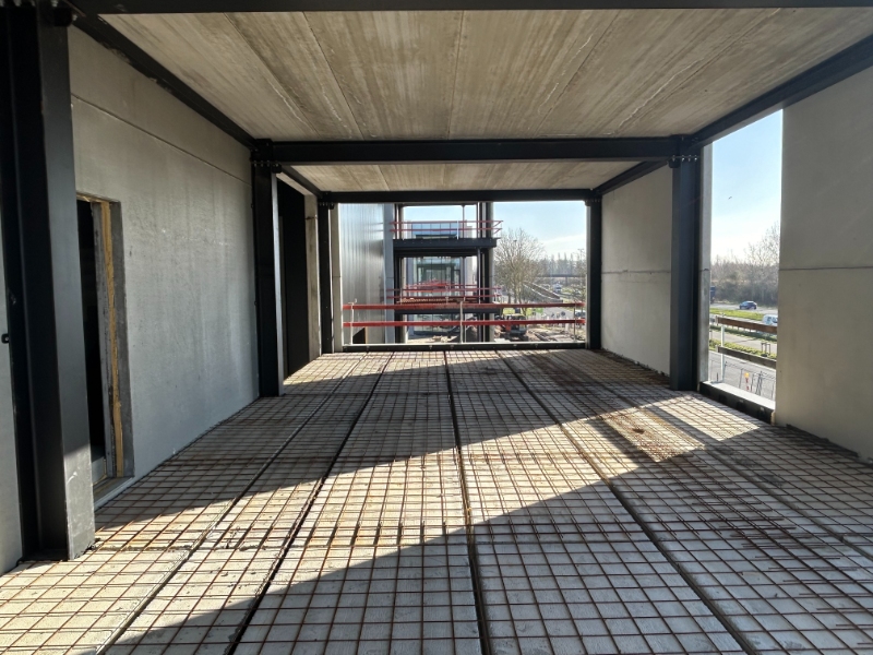 TOPLOCATIE – Unieke nieuwbouw bedrijfsunits met kantoor en magazijn - foto 5