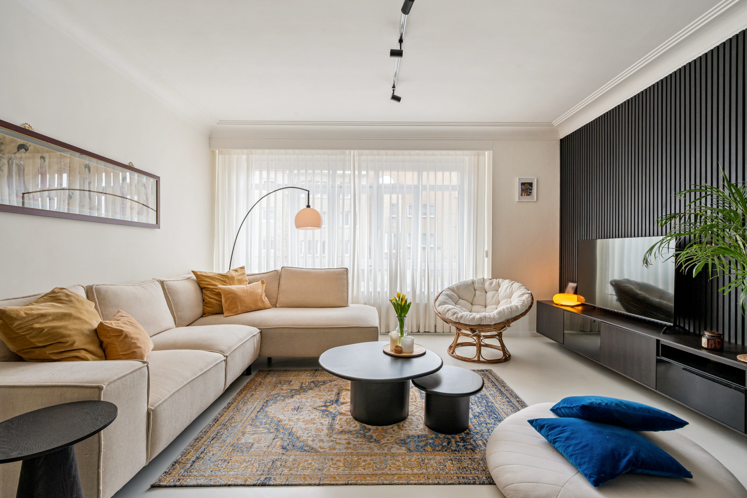 Prachtig appartement met 3 slpk. en riante tuin - Tentoonstellingswijk - foto 5