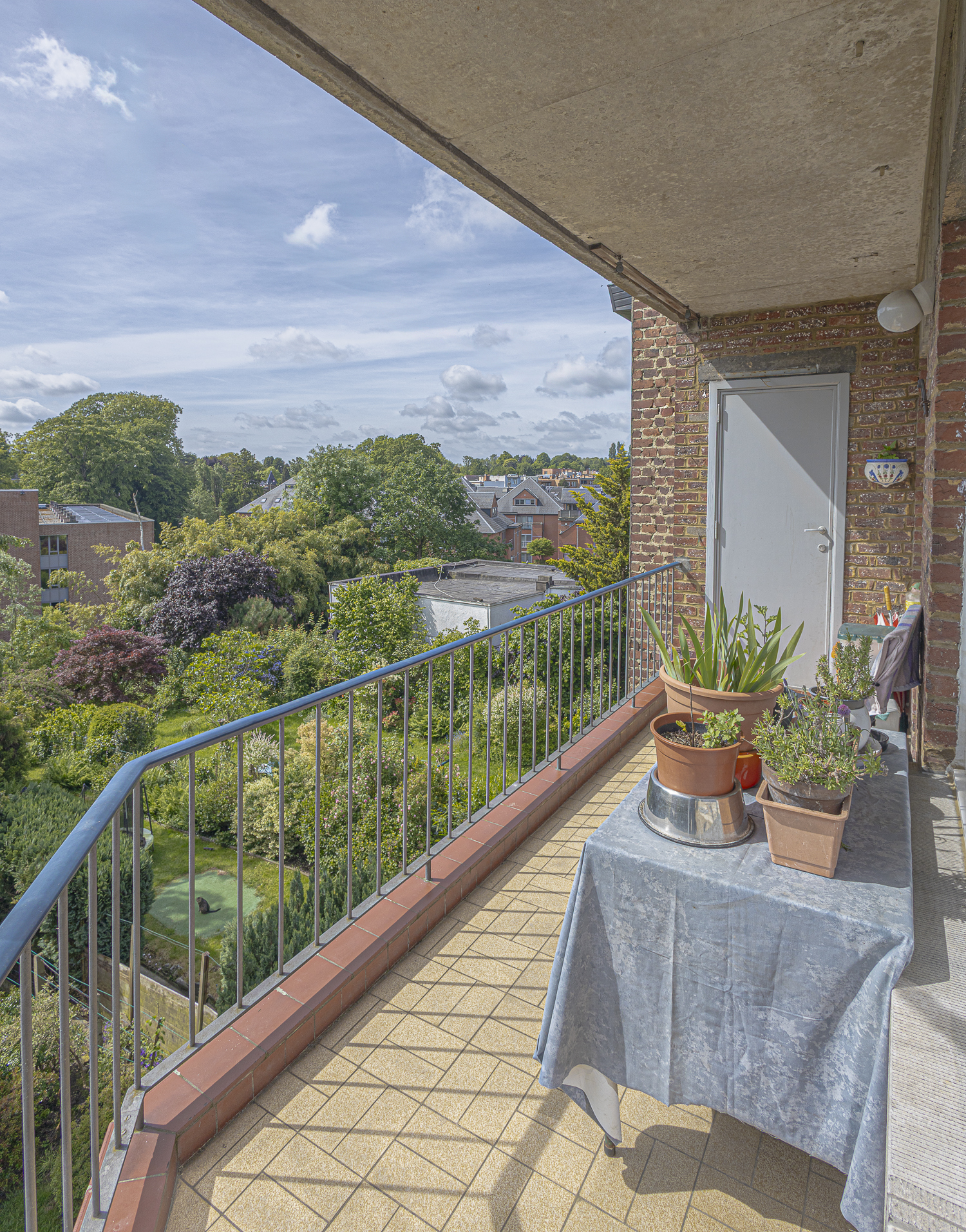 Appartement met 2 slaapkamers, terras en meer nabij Dilbeek. - foto 5
