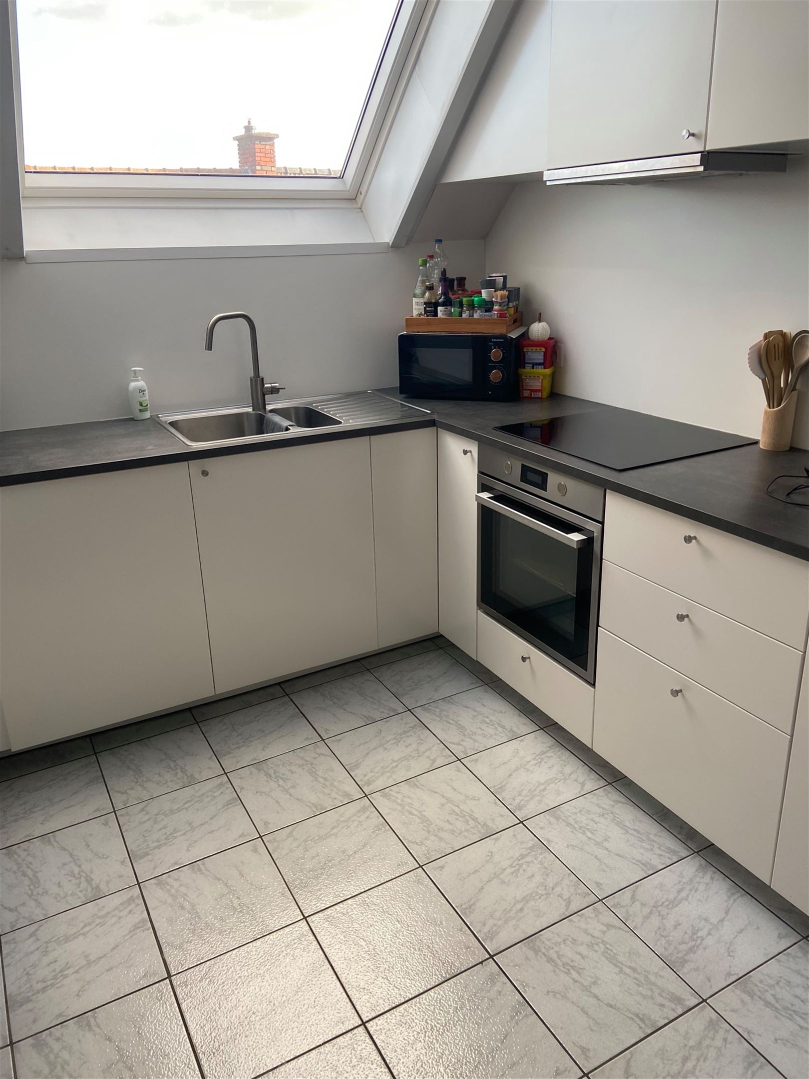 Appartement TE HUUR nabij station Oudenaarde  - foto 4