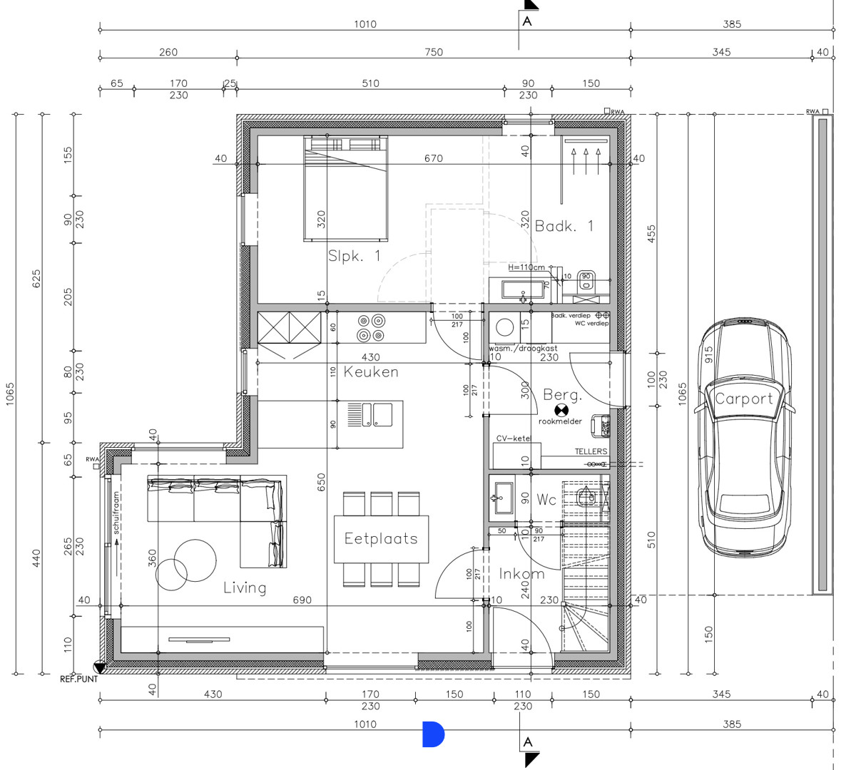 Nieuwbouwvilla in het centrum van Rumbeke! - foto 4