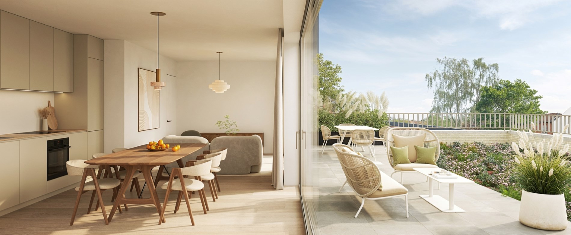 Appartement à vendre à Assebroek avec 3 chambres - photo 5