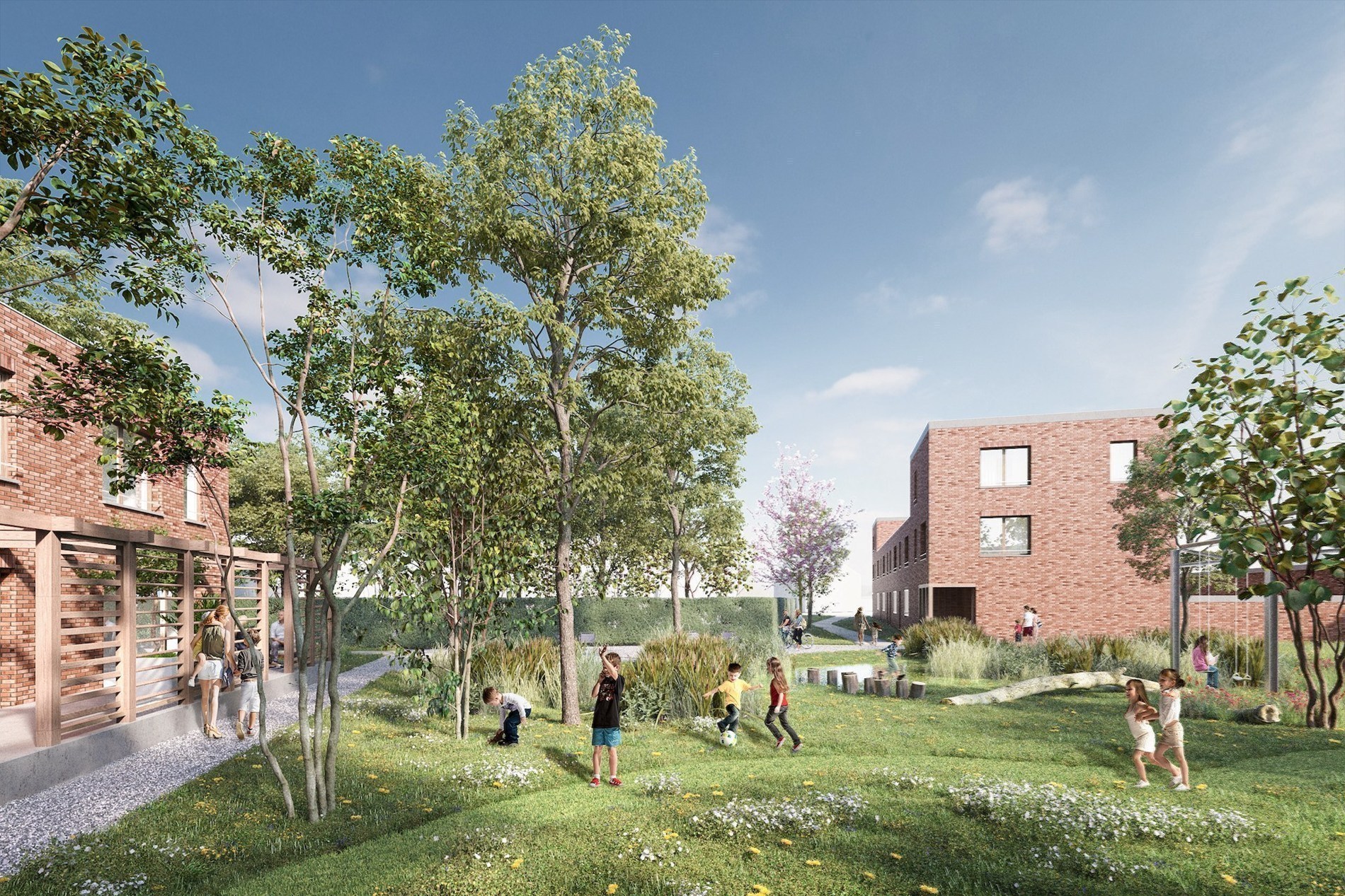 Duurzame nieuwbouwwoning te koop in Woonproject Eco-Vert. - foto 1