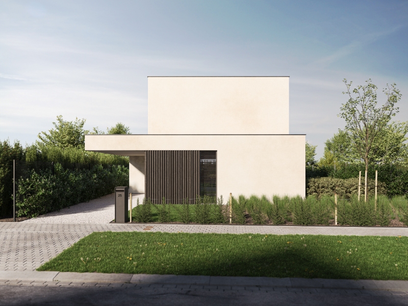 Nieuwbouwvilla in moderne stijl - foto 1