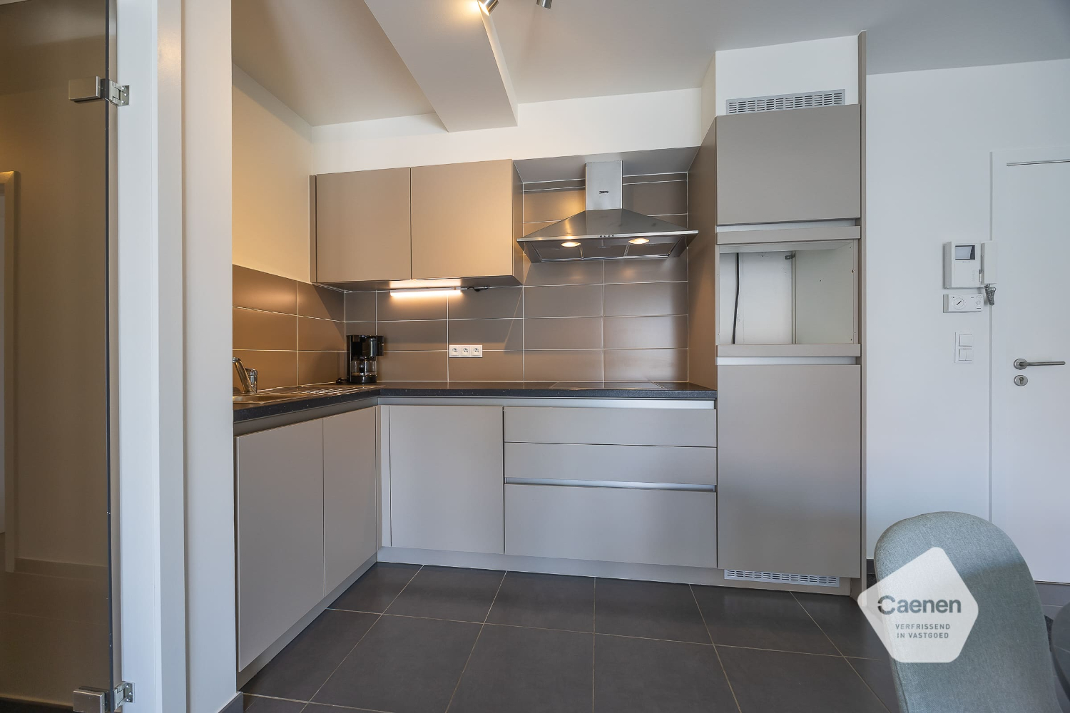 Instapklaar, gebemeubeld 2 slpk app te Westende - photo 4