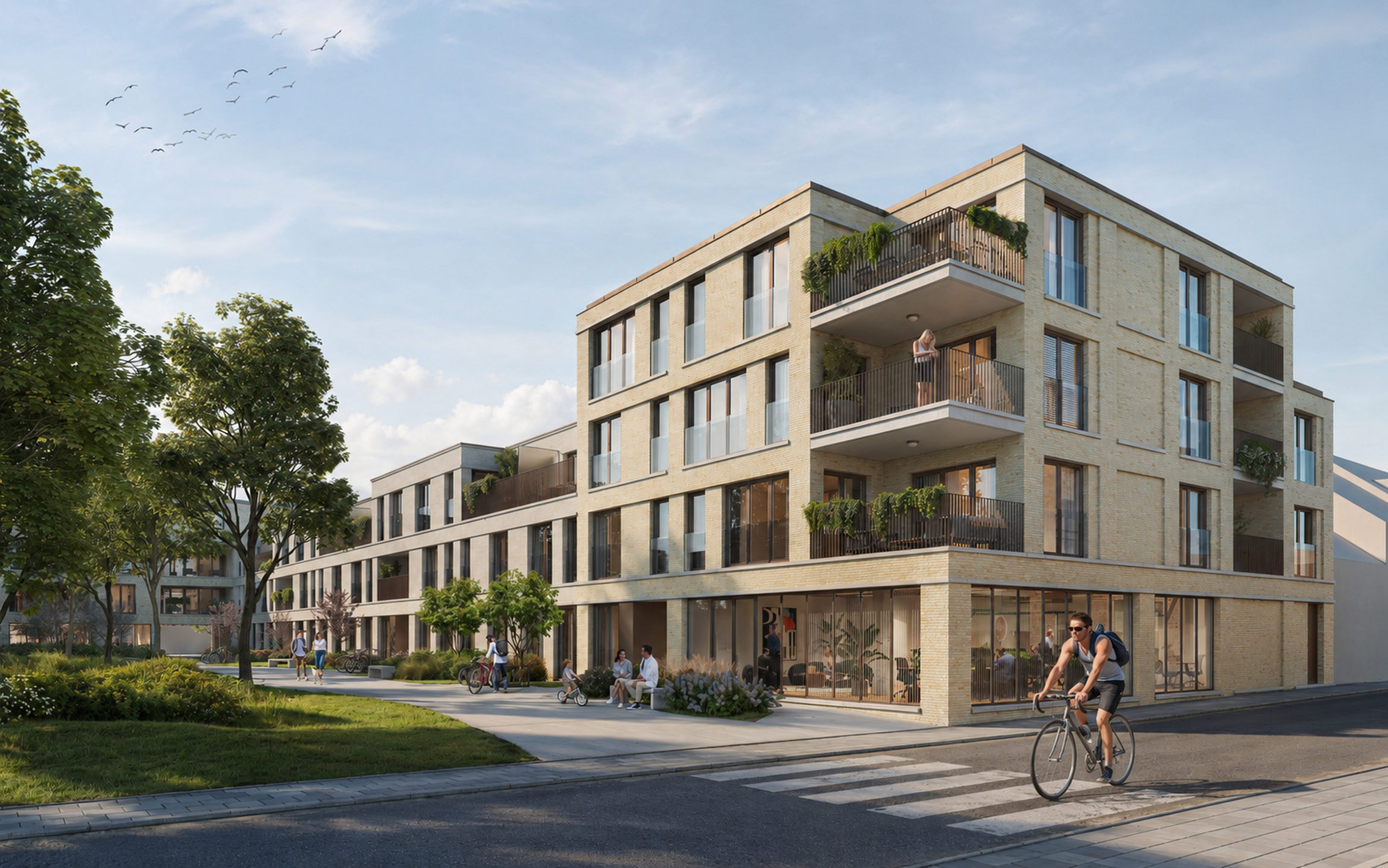Bleyck Park Fase 2 – Wonen aan het park in hartje Beringen - foto 1