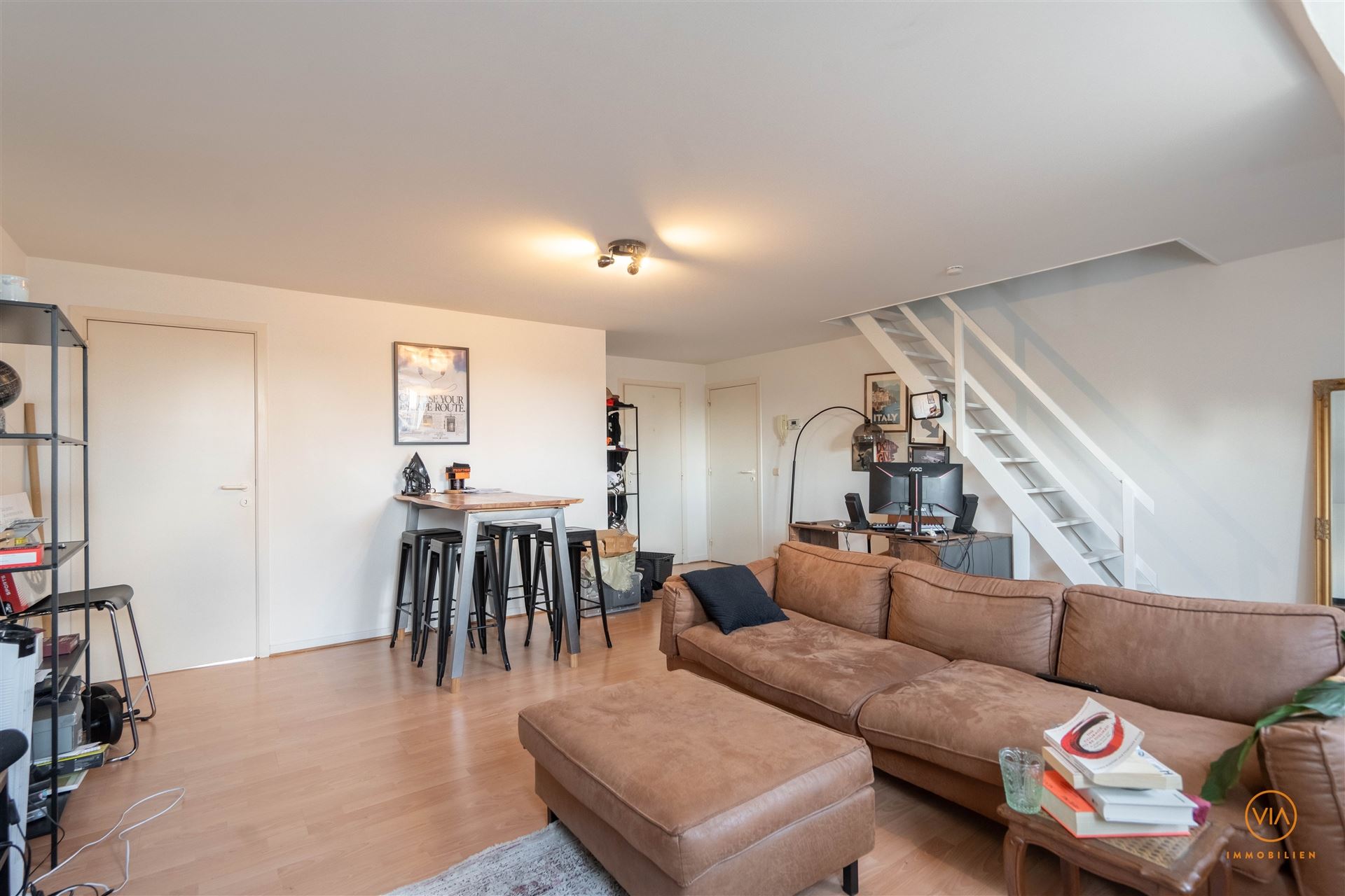 Dakappartement met uniek terras - foto 1