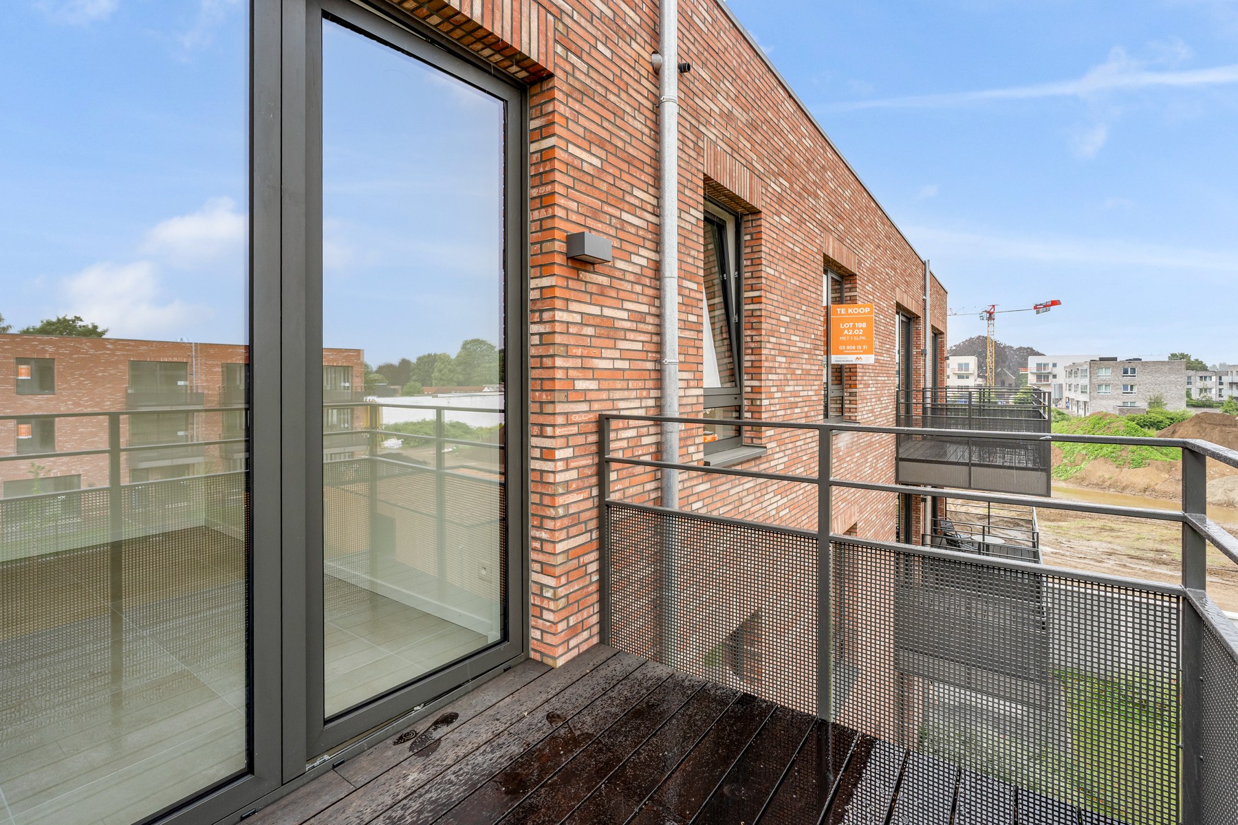 Lot 198.A2.01 nieuwbouwappartement met 1 slaapkamer - foto 3