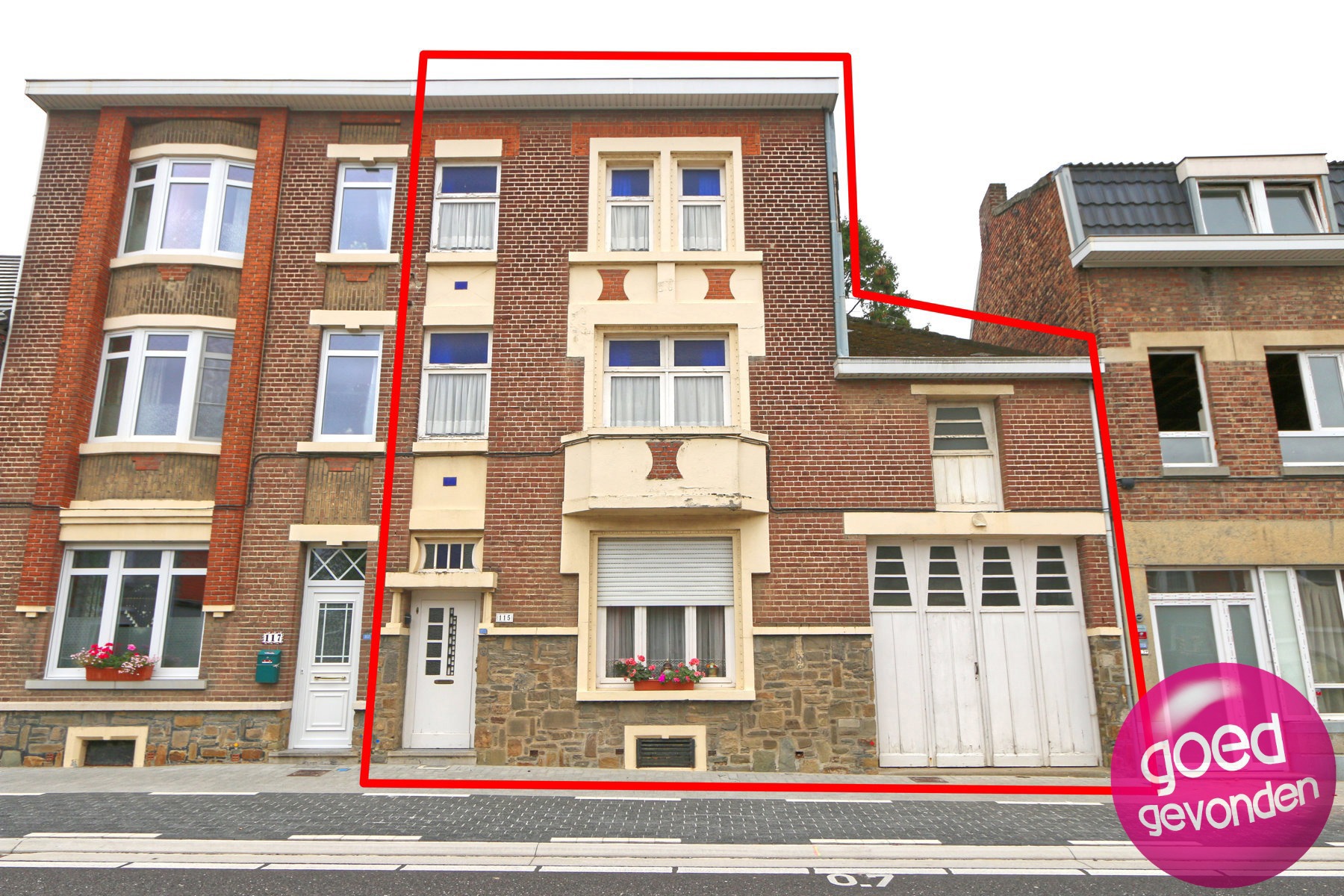 HERENHUIS - 4 tot 6 SLK - TUIN - TERRAS - GARAGE - CENTRAAL - foto 1