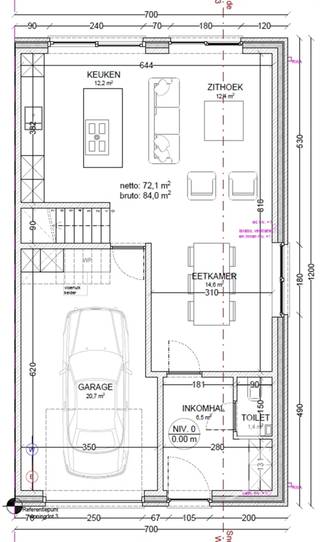 <p><span>Energiezuinige woning vlakbij het centrum van Begijnendijk!</span></p><p><span><br />Op het gelijkvloers geniet je van een inkomhal met gastentoilet, een garage en een open leefruimte met zithoek, eetkamer en keuken. Grote ramen zorgen voor een overvloed aan natuurlijk licht en een prachtig uitzicht op het groen.</span></p><p><span><br />De eerste verdieping biedt een nachthal, apart toilet, drie ruime slaapkamers, een bergruimte met voorziening wasmachine en droogkast en een badkamer met ligbad, douche en dubbele wastafel. De hoofdslaapkamer beschikt bovendien over een ingebouwde dressing, ideaal voor extra comfort.</span></p><p><span><br />Net zoals de andere woningen is deze voorzien van zonnepanelen (4500 Wp), warmtepomp met vloerverwarming, ventilatiesysteem en regenwaterrecuperatie. Beslis tijdig en pas de woning naar jouw eigen wens aan!</span></p><p><span> </span></p><p><span>*Project Veldzicht is momenteel in opbouw. Verkoop onder de Wet Breyne (12% registratierechten op de grond, 21% btw op de constructie).</span></p><p><span> </span></p><p><span>Interesse in deze woning? Contacteer ons op 016 15 31 15 of info@immolivit.be</span></p>