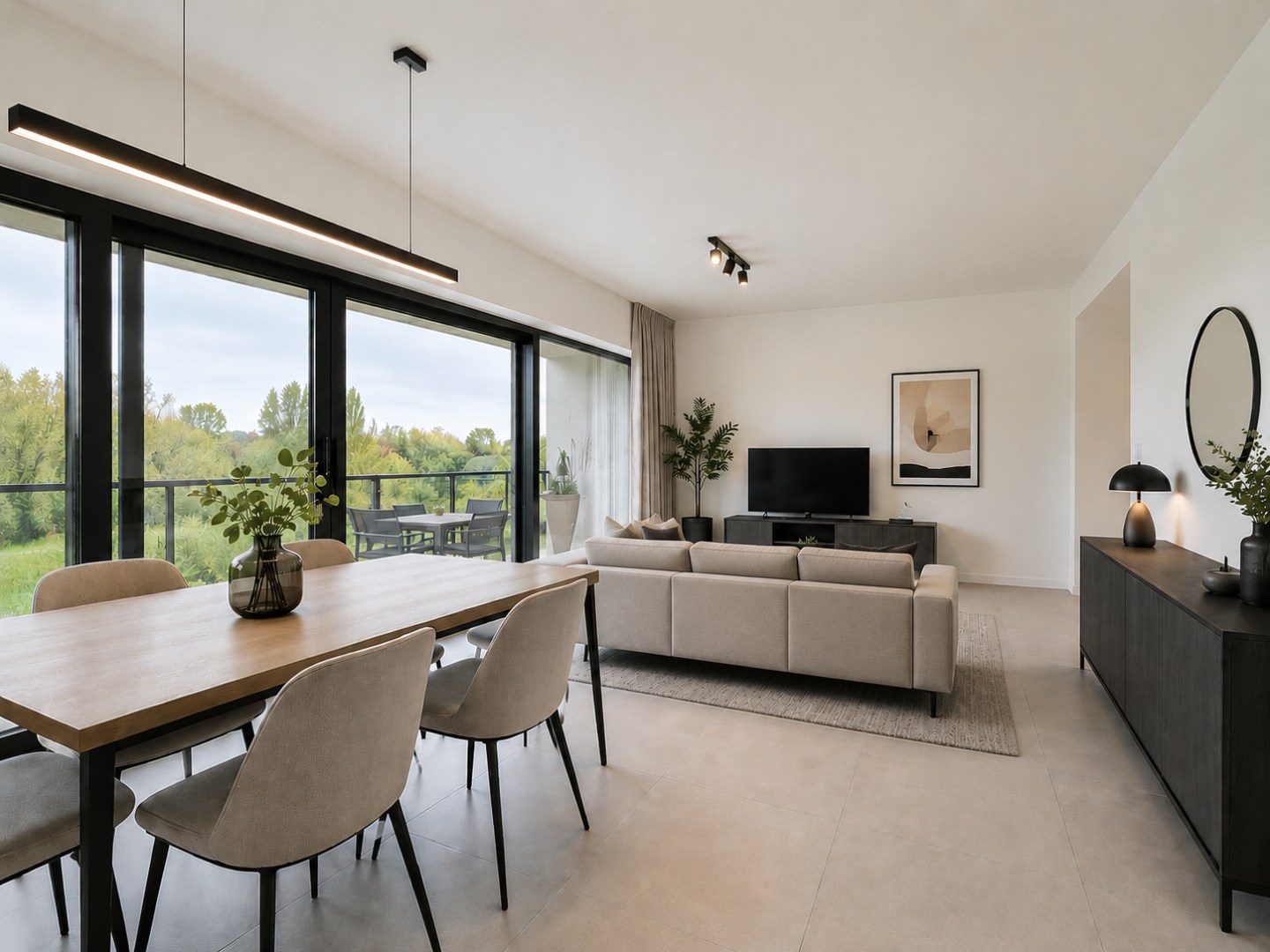 Te huur: ruim, luxueus appartement (95 m²) met prachtig uitzicht! - foto 5