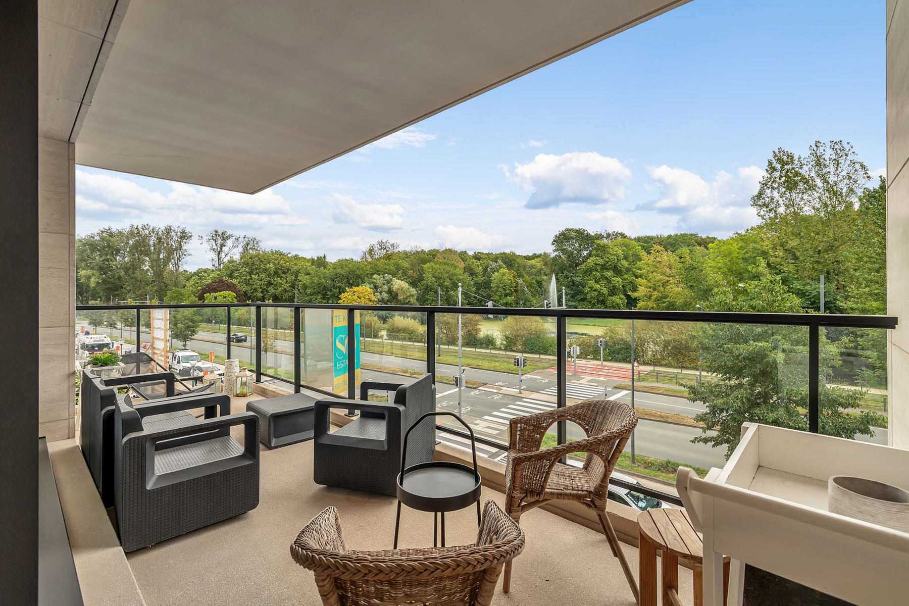 Appartement met 2 slaapkamers + terras – EPC A - foto 5