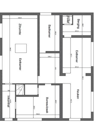 Deze charmante woning op 1250 ca. werd de laatste jaren grotendeels gerenoveerd met aandacht voor comfort en lichtinval. De ramen werden...