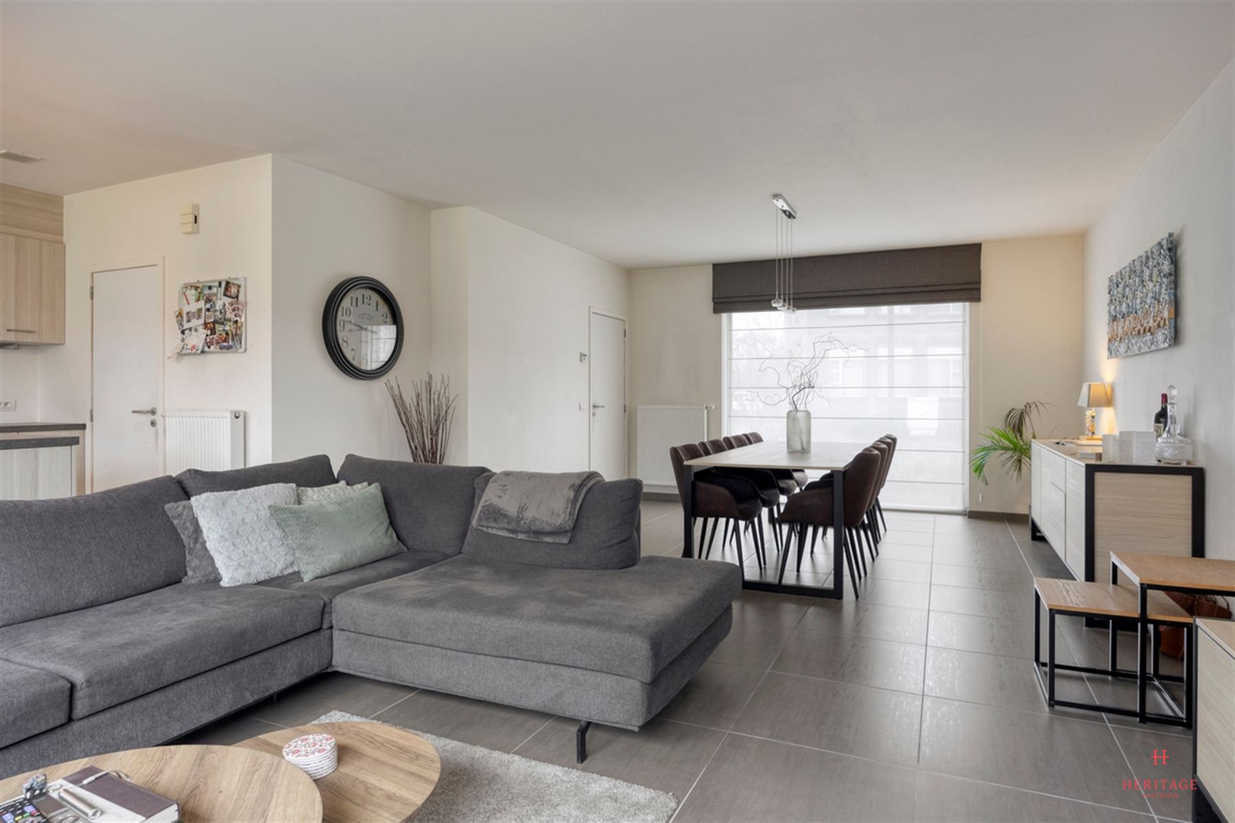 Ruime, energiezuinige gezinswoning met 3 slaapkamers te Wielsbeke. - foto 4