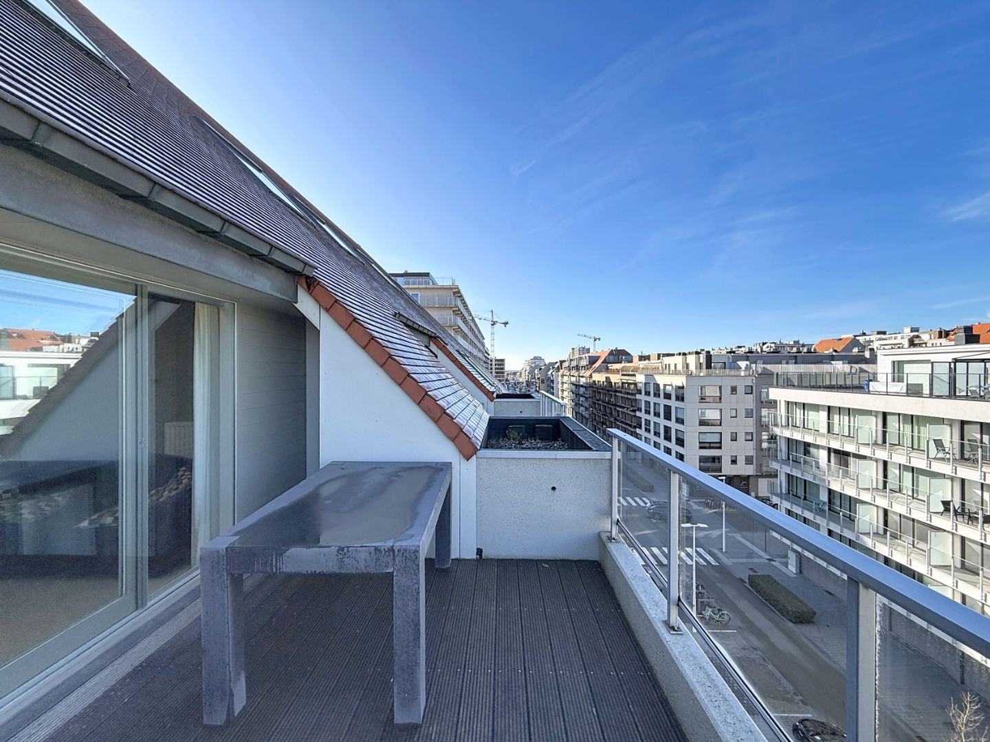 Dakappartement met twee zonneterrassen op topligging in Nieuwpoort-Bad - foto 4