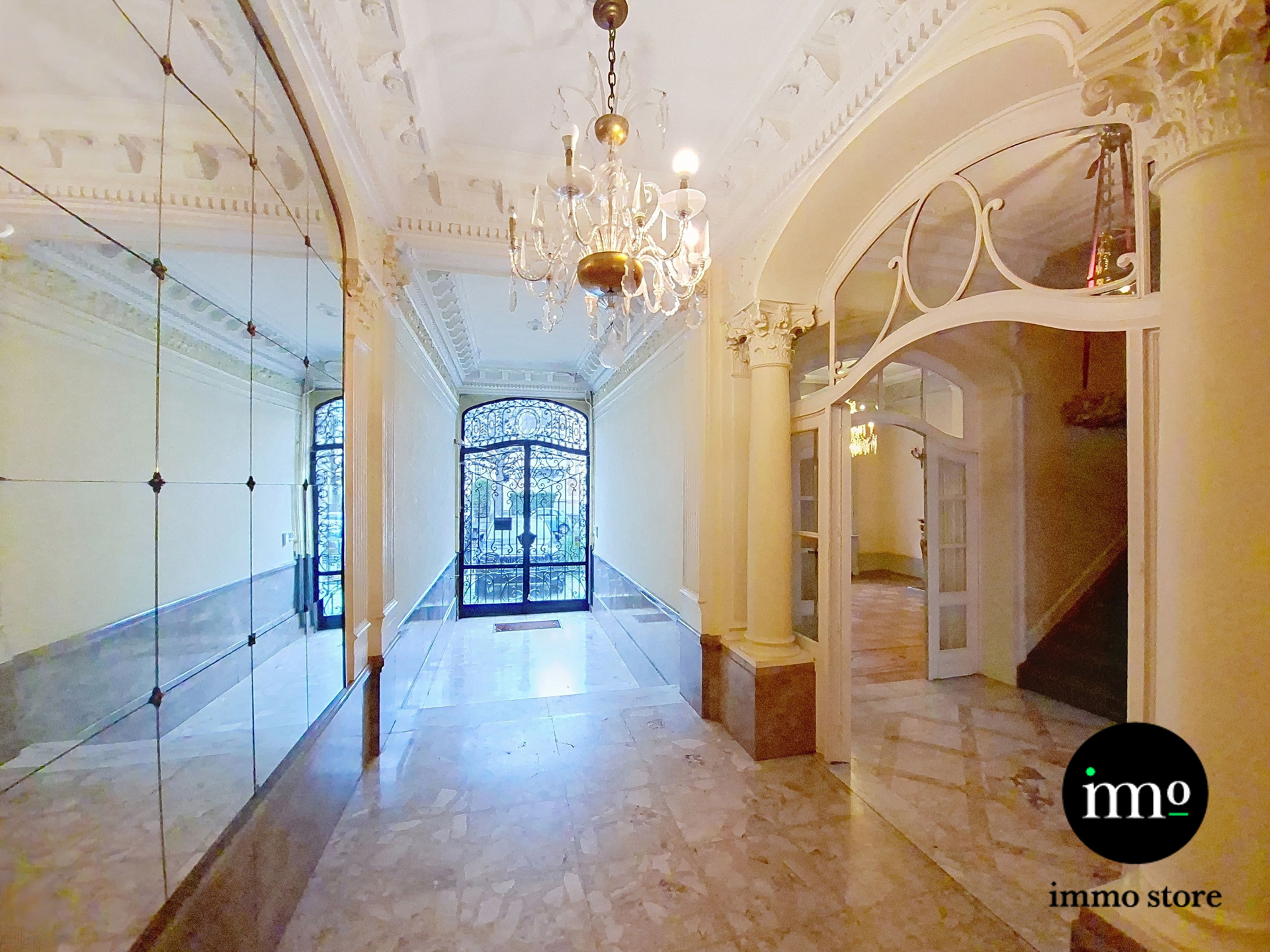 Hôtel de Maître (1916) in Eclectische Art Deco-stijl - foto 3