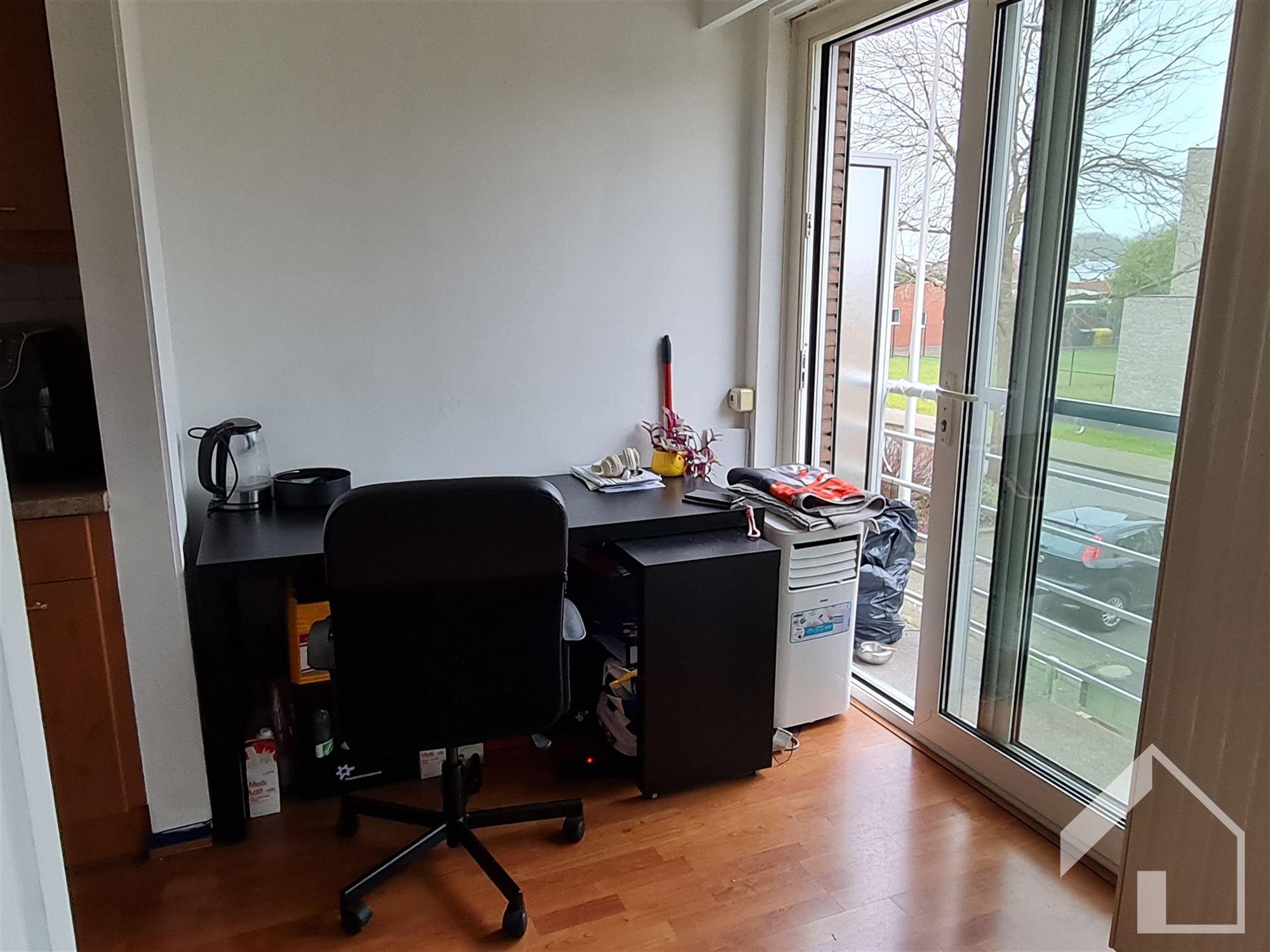 Appartement met 2 slaapkamers en garage - foto 4