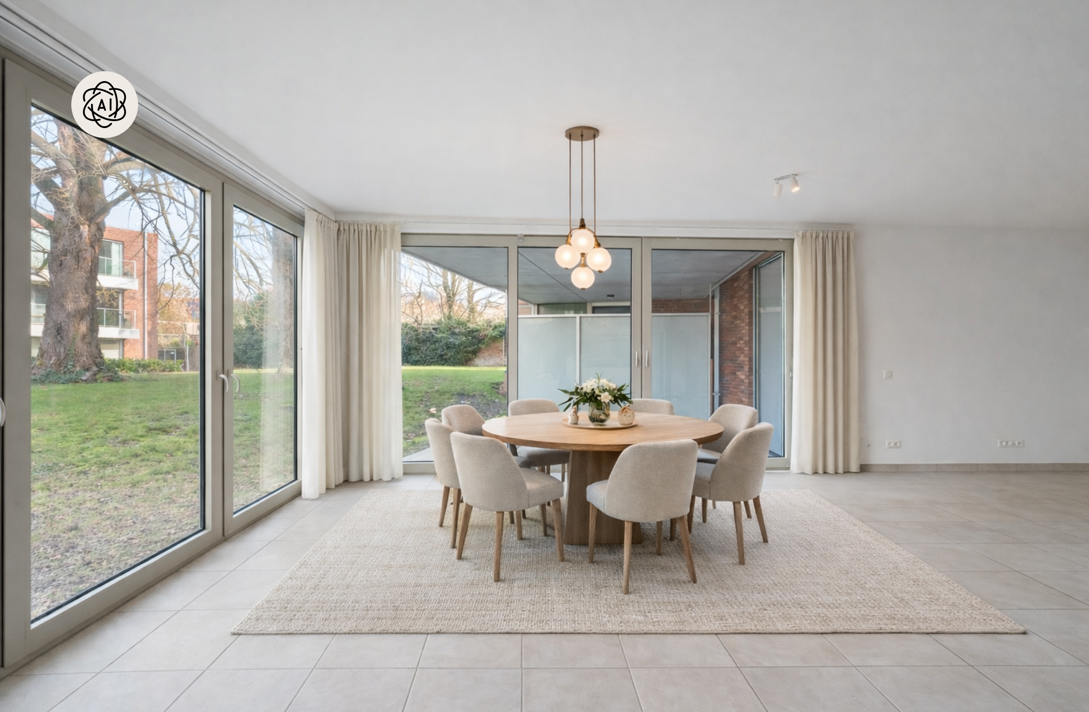 Topgelegen in het centrum: kwalitatief appartement met zicht - foto 4