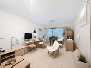 ✨ STUDIO TE KOOP – BRUSSEL CENTRUM | RENDABELE INVESTERING ✨📍 Avenue de l’Héliport 32, 1000 Brussel – 6ᵉ verdieping met lift, in het hart van de...