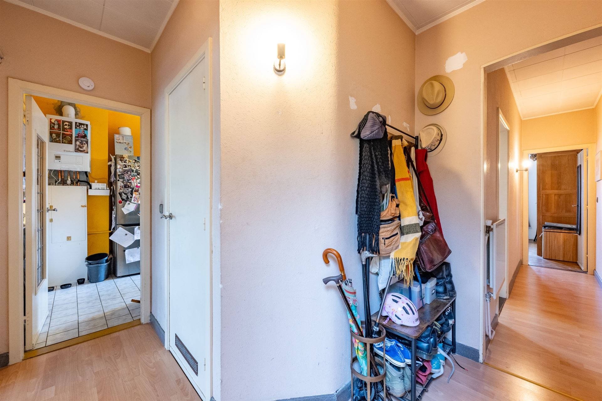 Appartement met 2 ruime slaapkamers en terras - foto 4