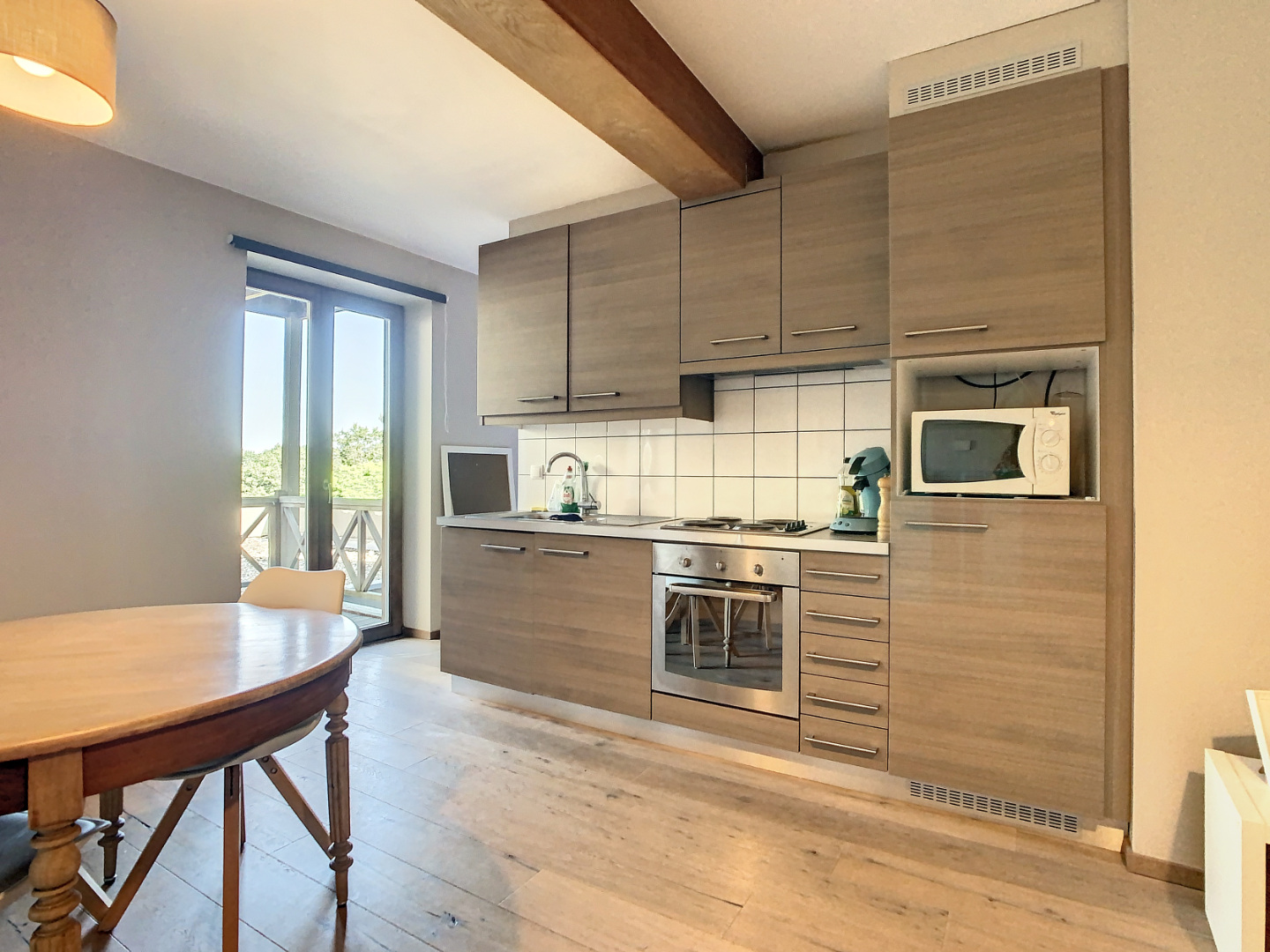 A louer, appartement prêt à être emménagé au sommet du Kluisbos - photo 5