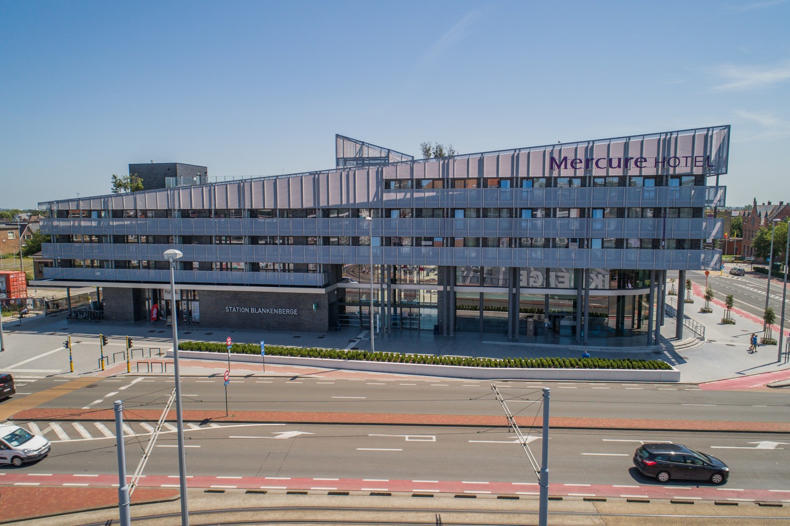 Appartement met panoramisch zicht op het centrum van Blankenberge - foto 1