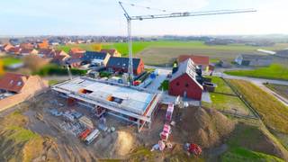 Prachtig wonen in alle rust en toch dicht bij het centrum van Langemark-Poelkapelle en vlotte verbinding naar steden als Diksmuide, Ieper...