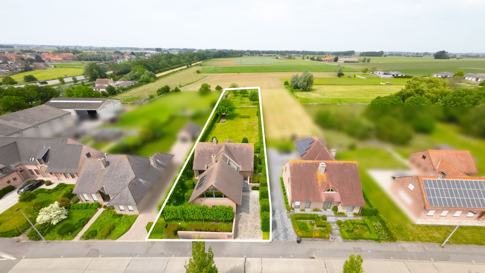 Stijlvolle villa op zuidwestgericht perceel van 2.702 m² in Boezinge (Ieper) - foto 4
