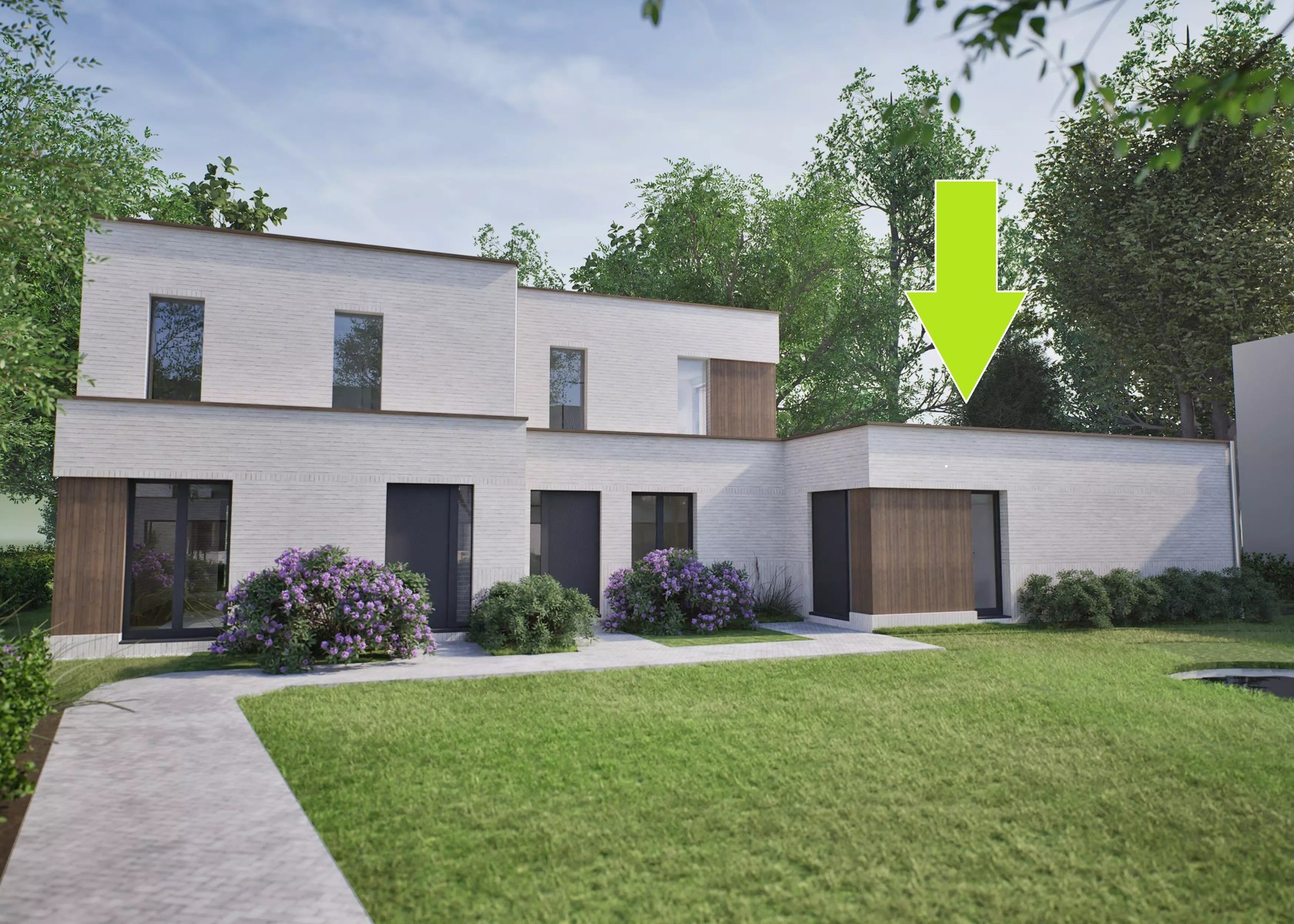 'S GRAEVENHOF - nieuwbouwwoning met 3 slpk en autostaanplaats. - foto 1